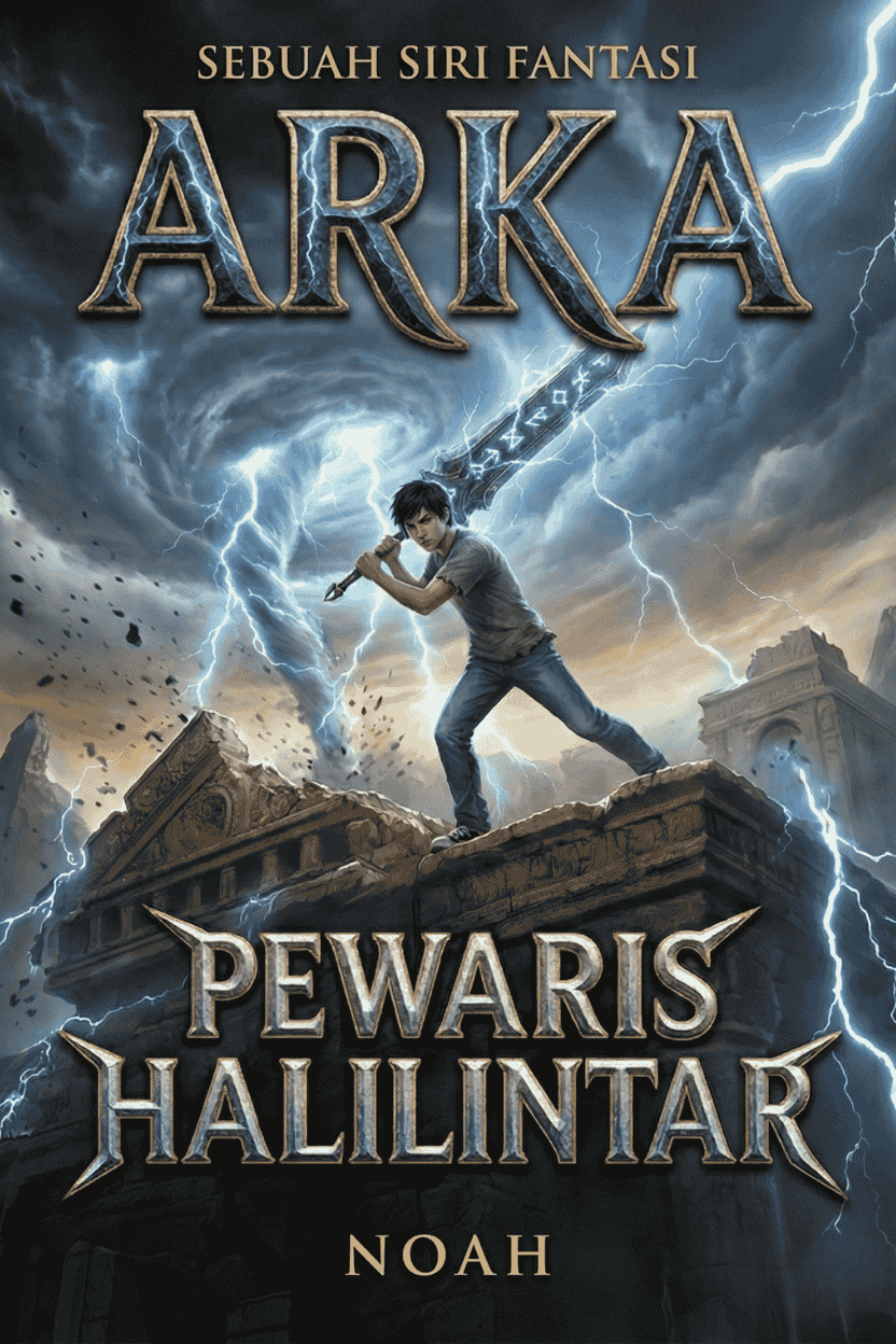 Novel Melayu - Arka - Pewaris Halilintar