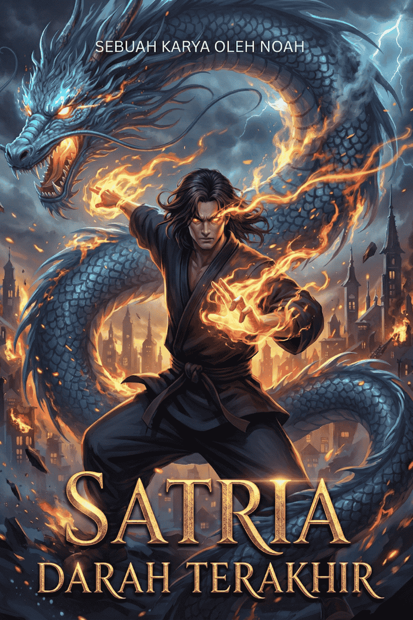 Novel Melayu - Satria Darah Terakhir