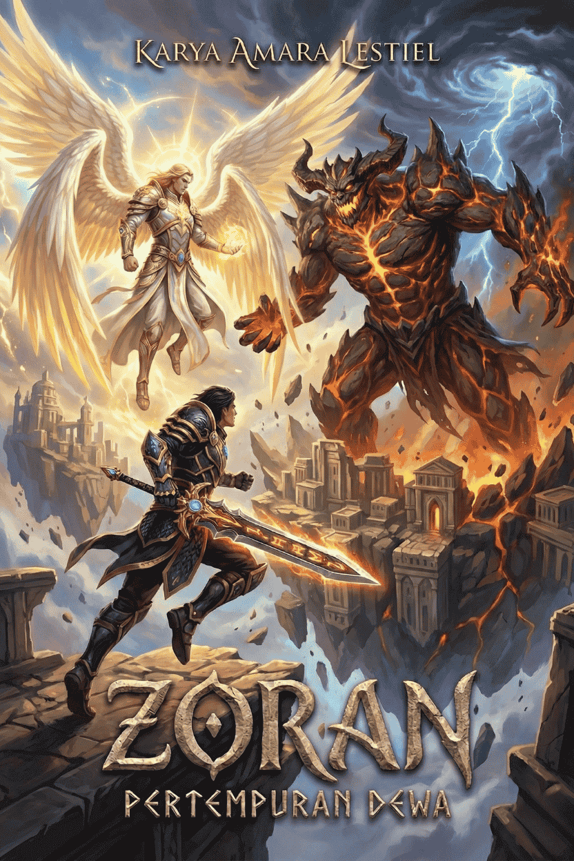 Novel Melayu - Zoran Pertempuran Dewa