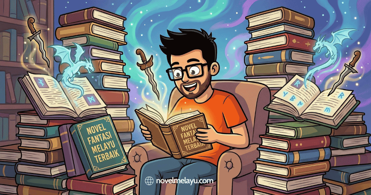 Novel Fantasi Melayu Terbaik